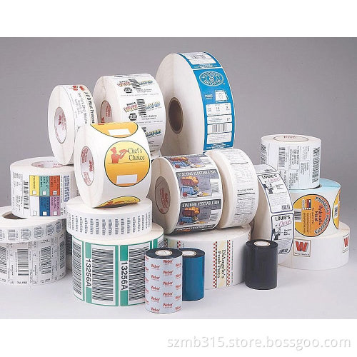 Temperature Sensitive Label for Food Packaging.